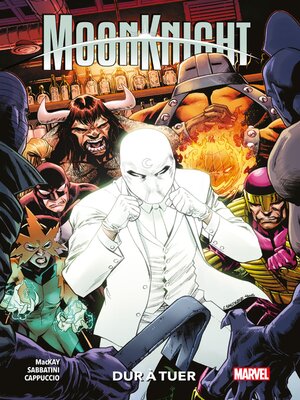 cover image of Moon Knight (2021) T02